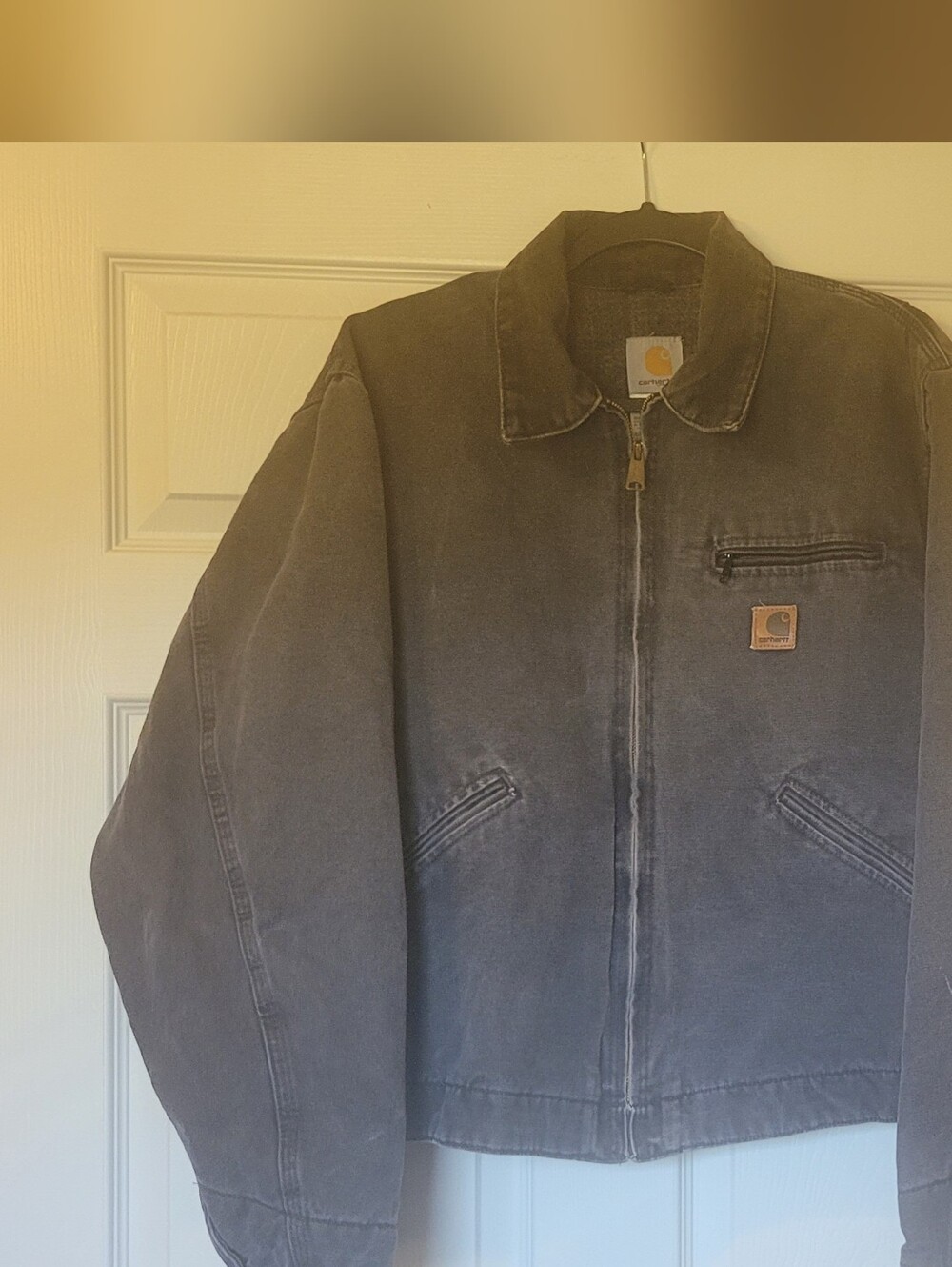 Vintage 2006 Carhartt J97 PTL Petrol Detroit Jacket Size Large Regular